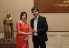 கனிமொழி சந்தோஷ் MLA-க்கு கூடுதல் பொறுப்பு! சட்ட விதிகள் ஆய்வுக்குழுவில் நியமனம்