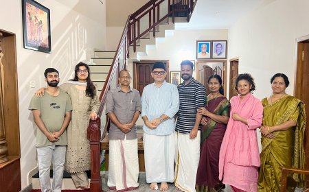 ஓணம் கொண்டாட்ட வீடியோ வைரல் 10 மில்லியன் பார்வைகளை கடந்து சாதனை