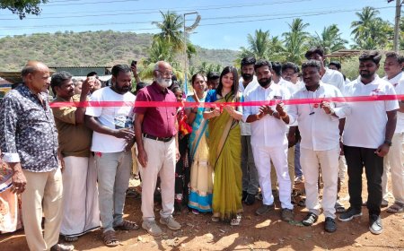 ஆனைகட்டியில் வாரச்சந்தை திறப்பு!