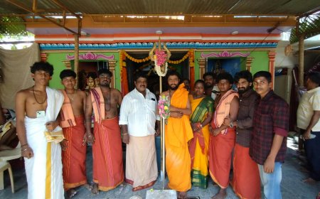 “சிவன் விஷ்ணு பிரம்மா ஒரே திருத்தலத்தில் தரிசனம்!