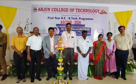அர்ஜூன் பொறியியல் கல்லூரியில் ‘ASCEND 2026’ தொடக்கம்!