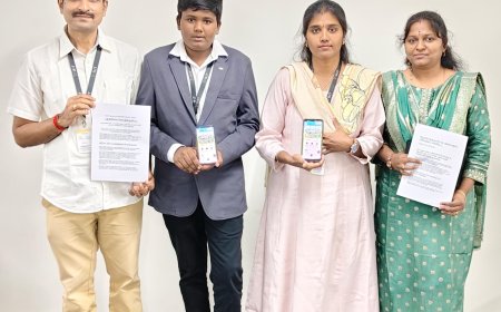 9-ம் வகுப்பு மாணவனின் யோசனையில் உருவான ‘ஹிட் லேர்ன்’ ஏஐ செயலி! ம