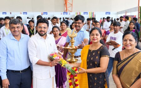 100-க்கும் மேற்பட்ட அங்காடிகள்! இந்துஸ்தான் கல்லூரியில் பிரம்மாண்ட ‘ராயல் எக்ஸ்போ 2026’!