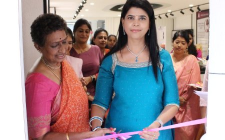 பாப்பநாயக்கன்பாளையத்தில் ‘ஃபெமினா’ – ‘விகாஷினி’ புதிய கிளை திறப்பு!