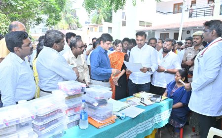 டெங்குவுக்கு ‘செக்’! களத்தில் இறங்கிய அமைச்சர் அருண்ராஜ் – MLA கனிமொழி