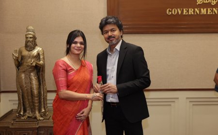 கனிமொழி சந்தோஷ் MLA-க்கு கூடுதல் பொறுப்பு! சட்ட விதிகள் ஆய்வுக்குழுவில் நியமனம்