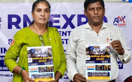 செப் 25 முதல் 27 வரை RM Expo வணிகதிருவிழா