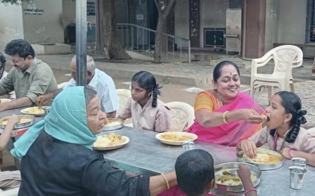 சத்தியமங்கலத்தில் காலை உணவுத் திட்ட விரிவாக்கம் தொடக்கம்!