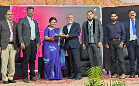 கல்லூரி வாழ்க்கையின் முதல் நாள்… வியக்கவைத்த நக்‌சத்திரா 2026 வரவேற்பு விழா!