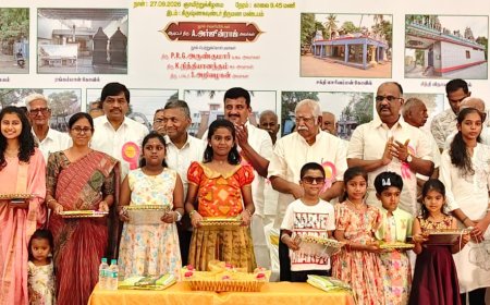 வரலாறு பேசும் மணியகாரன்பாளையம்! 226 ஆண்டுகால சுவடுகள் நூலாக வெளியீடு
