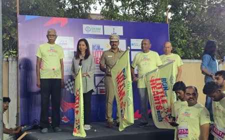 ஒரு ஓட்டம் !பல குழந்தைகளின் வாழ்க்கைக்கு நம்பிக்கை!”