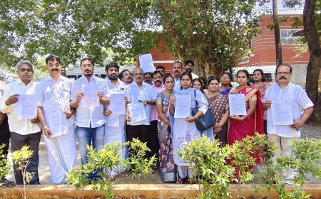 கோவை மாநகர காவல் ஆணையரிடம் மனு அளித்த நாராயணகுரு அமைப்பினர்