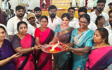 100-க்கும் மேற்பட்ட கர்ப்பிணி பெண்களுக்கு சமுதாய வளைகாப்பு விழா*