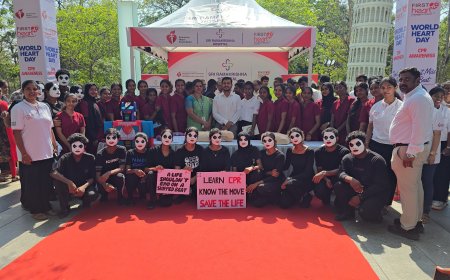 இருதய - நுரையீரல் புத்துயிர்ப்பு சிகிச்சை விழிப்புணர்வு நிகழ்ச்சி