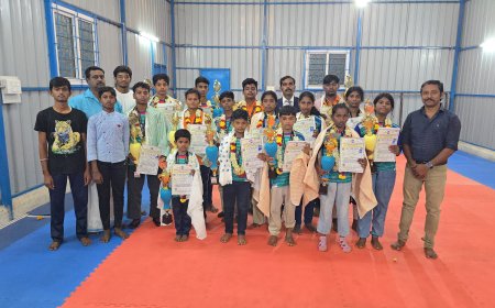 கோவைக்கு பெறுமை தேடிதந்த மாணவ  மாணவியர்கள்.!