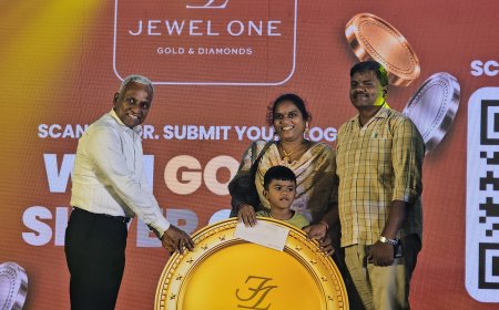 வாடிக்கையாளர்களுக்காக பிரமாண்ட இசை நிகழ்ச்சி – ஜூவல் ஒன் ஏற்பாடு