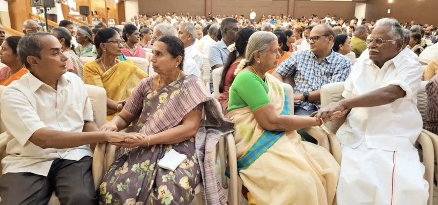 மனவளக் கலை மன்றம் அறக்கட்டளை சார்பில் மனைவி நல வேட்பு விழா