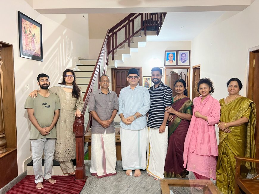 ஓணம் கொண்டாட்ட வீடியோ வைரல் 10 மில்லியன் பார்வைகளை கடந்து சாதனை