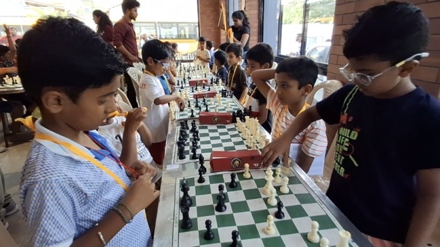 கோவையில் 500 இளம் வீரர்கள் பங்கேற்ற சதுரங்கப் போட்டி!