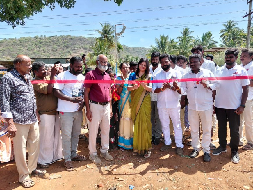 ஆனைகட்டியில் வாரச்சந்தை திறப்பு!