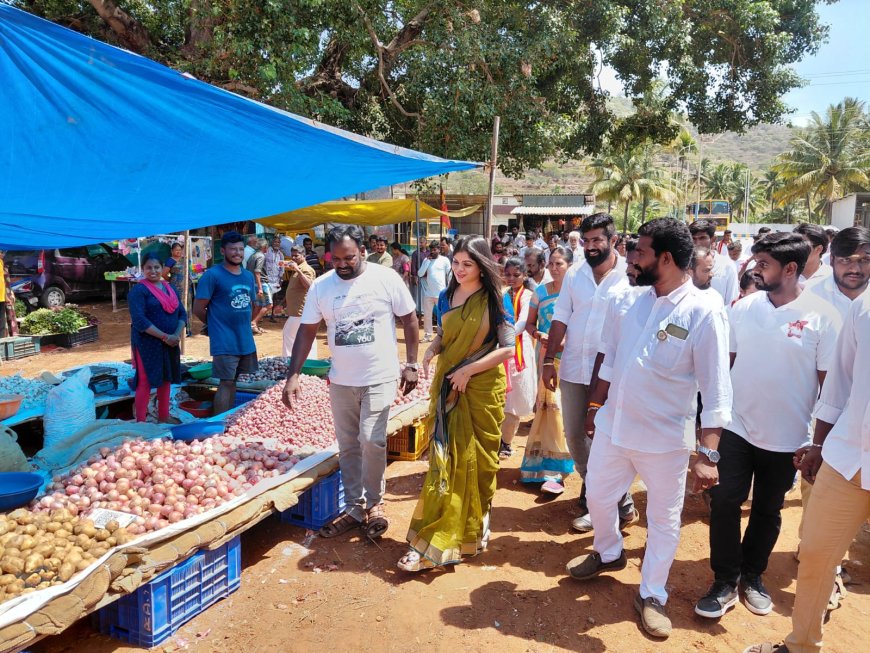 ஆனைகட்டியில் வாரச்சந்தை திறப்பு!