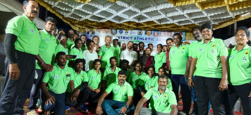 “இளம் வீரர்களின் அதிரடி ஆட்டம்! 65-வது மாவட்ட தடகள போட்டி கோலாகலம்!”
