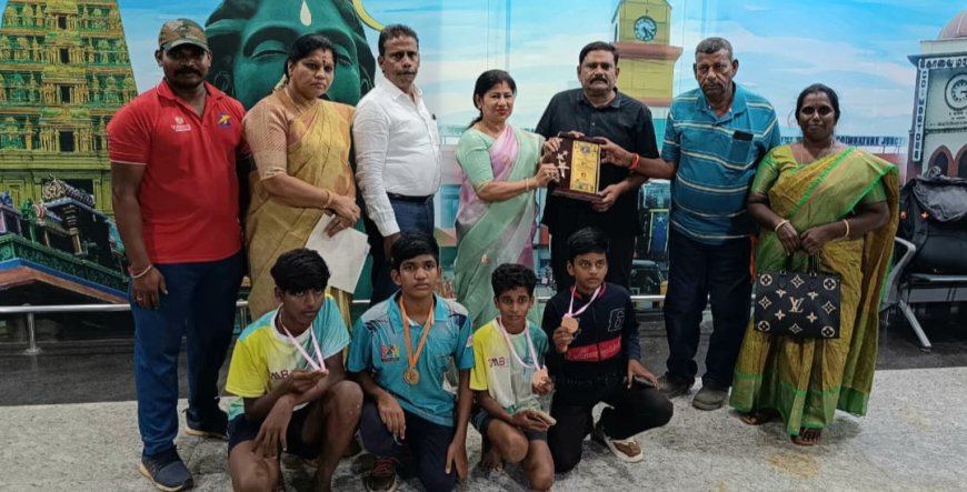 கோவையில் 65-வது மாவட்ட ஜூனியர் தடகளப் போட்டி நிறைவு!