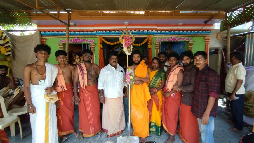 “சிவன் விஷ்ணு பிரம்மா ஒரே திருத்தலத்தில் தரிசனம்!