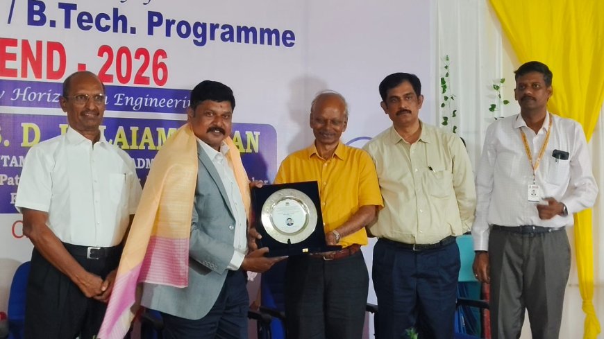 அர்ஜூன் பொறியியல் கல்லூரியில் ‘ASCEND 2026’ தொடக்கம்!
