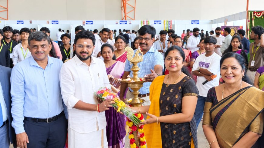 100-க்கும் மேற்பட்ட அங்காடிகள்! இந்துஸ்தான் கல்லூரியில் பிரம்மாண்ட ‘ராயல் எக்ஸ்போ 2026’!