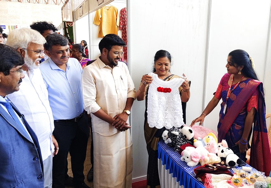 100-க்கும் மேற்பட்ட அங்காடிகள்! இந்துஸ்தான் கல்லூரியில் பிரம்மாண்ட ‘ராயல் எக்ஸ்போ 2026’!