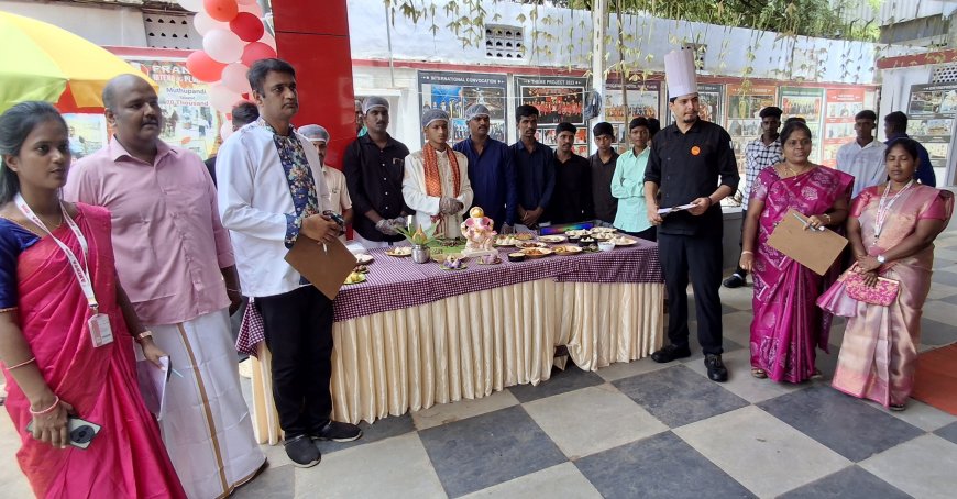 கொழுக்கட்டை முதல் கலாச்சார கலைநிகழ்ச்சிகள் வரை… கோவை அமிர்தா கல்லூரியில் களைகட்டிய விநாயகர் சதுர்த்தி!