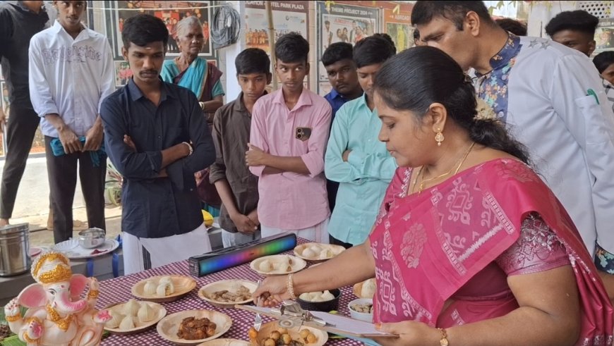 கொழுக்கட்டை முதல் கலாச்சார கலைநிகழ்ச்சிகள் வரை… கோவை அமிர்தா கல்லூரியில் களைகட்டிய விநாயகர் சதுர்த்தி!