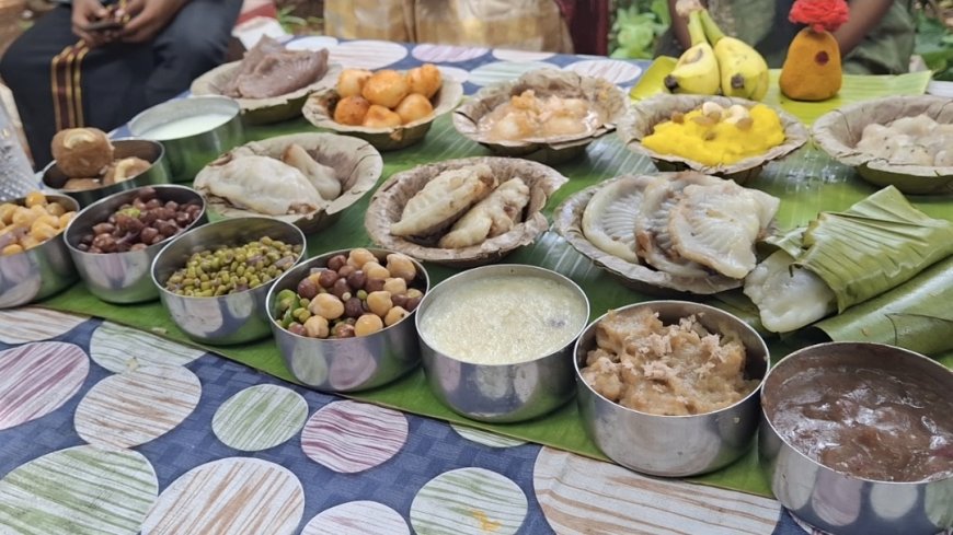 கொழுக்கட்டை முதல் கலாச்சார கலைநிகழ்ச்சிகள் வரை… கோவை அமிர்தா கல்லூரியில் களைகட்டிய விநாயகர் சதுர்த்தி!