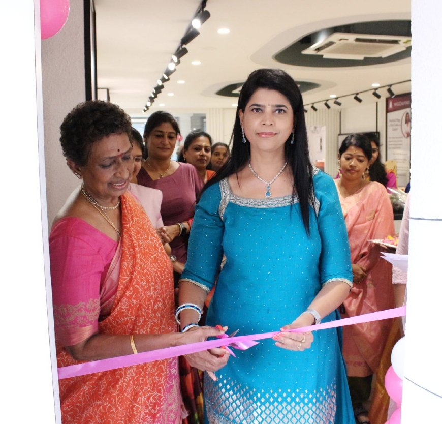 பாப்பநாயக்கன்பாளையத்தில் ‘ஃபெமினா’ – ‘விகாஷினி’ புதிய கிளை திறப்பு!