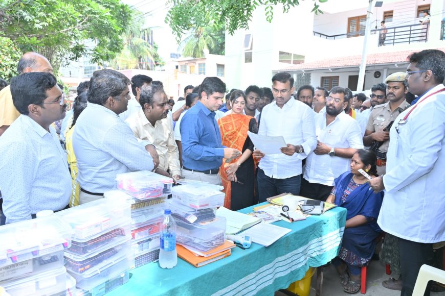 டெங்குவுக்கு ‘செக்’! களத்தில் இறங்கிய அமைச்சர் அருண்ராஜ் – MLA கனிமொழி