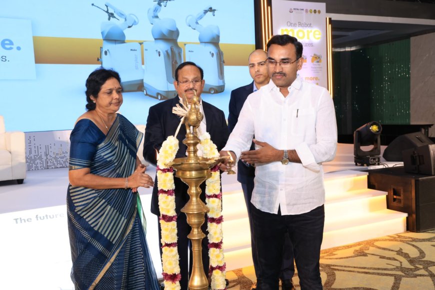 மூட்டு மாற்று சிகிச்சையில் ராயல் கேர் மருத்துவமனை புதிய  புரட்சி
