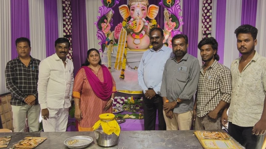 விநாயகர் சதுர்த்தி விழாவில் பக்தி வெள்ளம்