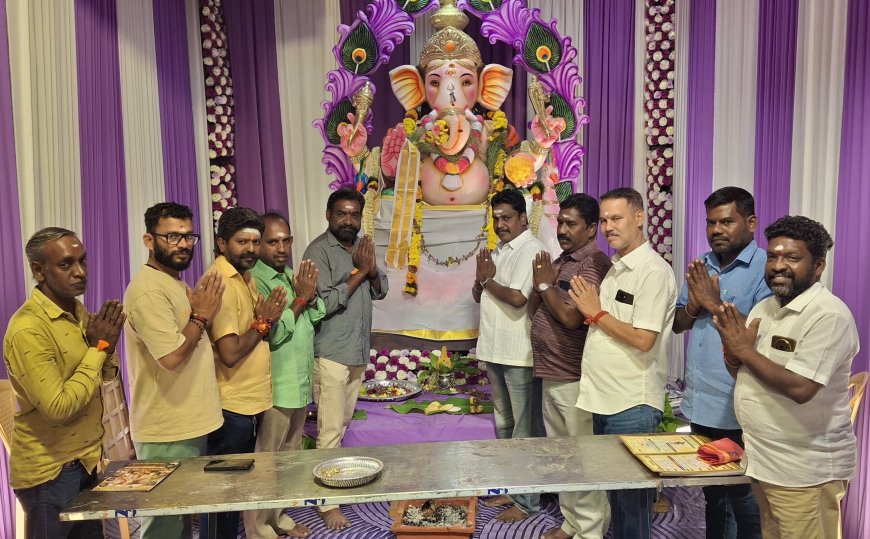 விநாயகர் சதுர்த்தி விழாவில் பக்தி வெள்ளம்