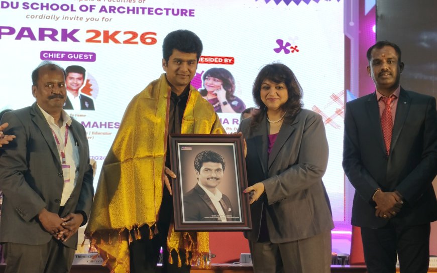 “பெரிய கனவு காணுங்கள்!” – முதலாம் ஆண்டு மாணவர்களுக்கு உற்சாகம் அளித்த ‘ஸ்பார்க் 2026’