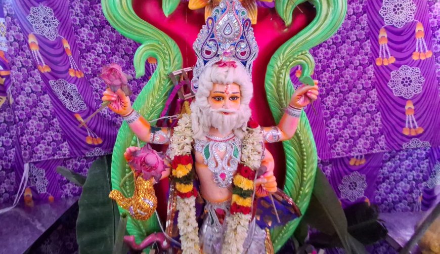 “விஸ்வ பிரம்மரின் அருளால் ஒன்று திரண்ட விஸ்வகர்மா மக்கள்!”