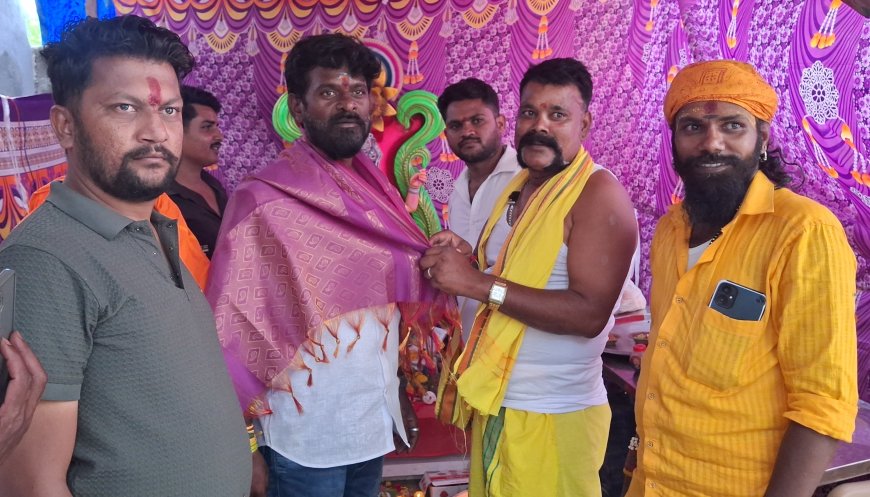 “விஸ்வ பிரம்மரின் அருளால் ஒன்று திரண்ட விஸ்வகர்மா மக்கள்!”