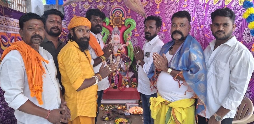 “விஸ்வ பிரம்மரின் அருளால் ஒன்று திரண்ட விஸ்வகர்மா மக்கள்!”