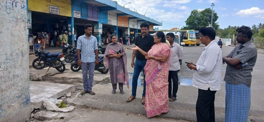 டெங்குவை விரட்ட களமிறங்கிய சத்தியமங்கலம் நகராட்சி, தூய்மைப் பணிகளை நேரில் ஆய்வு செய்த ஆணையர்!