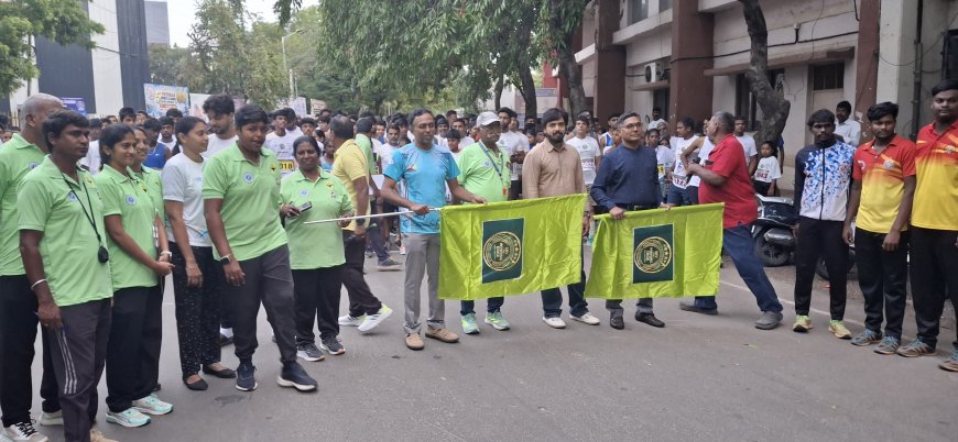 போதை வேண்டாம் விளையாட்டு போதும் SRV விழிப்புணர்வு மாரத்தான்!
