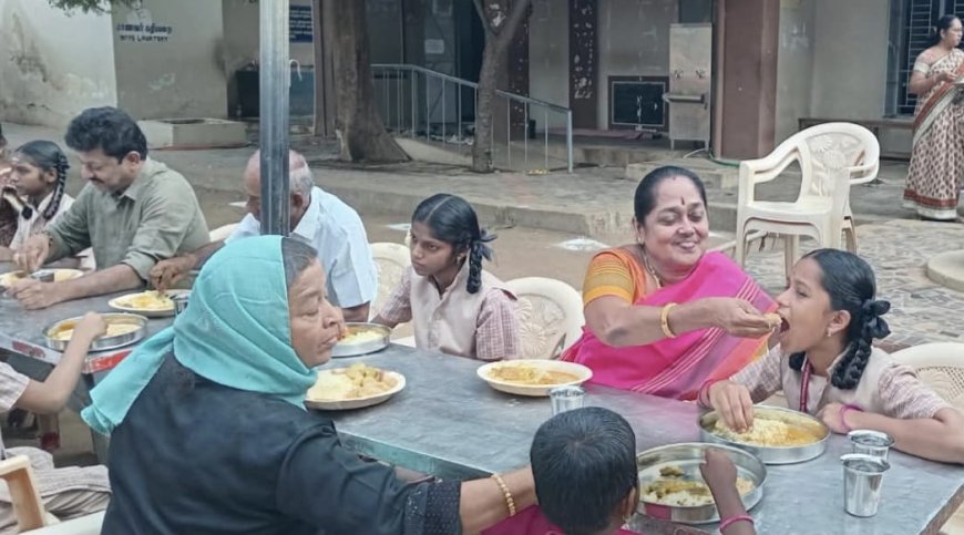 சத்தியமங்கலத்தில் காலை உணவுத் திட்ட விரிவாக்கம் தொடக்கம்!