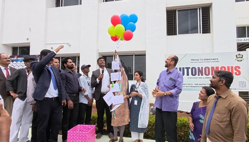 கல்லூரி வாழ்க்கையின் முதல் நாள்… வியக்கவைத்த நக்‌சத்திரா 2026 வரவேற்பு விழா!