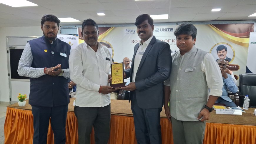 போதைக்கு முற்றுப்புள்ளி வைப்போம்! கோவையில் மாணவர்கள் எடுத்த அதிரடி உறுதிமொழி!