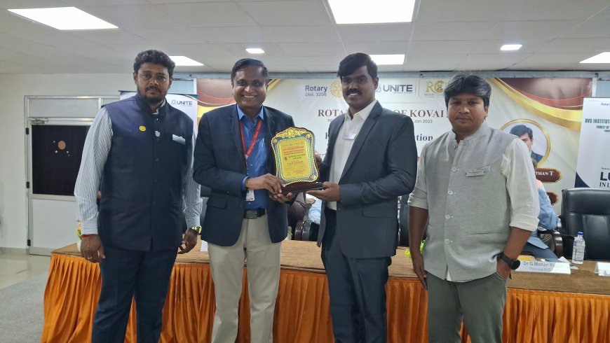 போதைக்கு முற்றுப்புள்ளி வைப்போம்! கோவையில் மாணவர்கள் எடுத்த அதிரடி உறுதிமொழி!