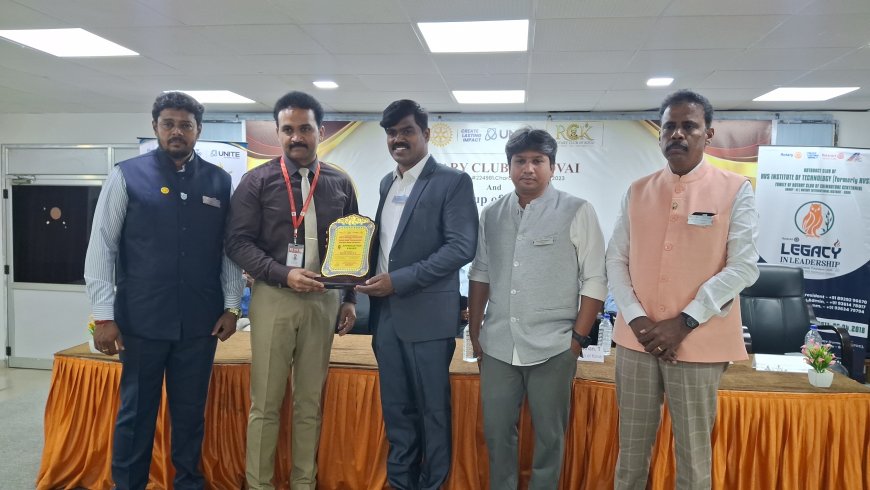 போதைக்கு முற்றுப்புள்ளி வைப்போம்! கோவையில் மாணவர்கள் எடுத்த அதிரடி உறுதிமொழி!